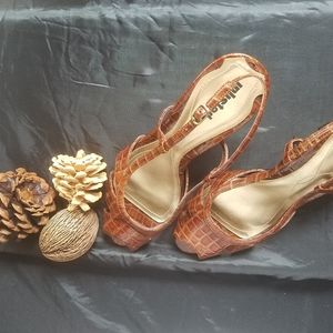 Unlisted Sling-back Women Shoes